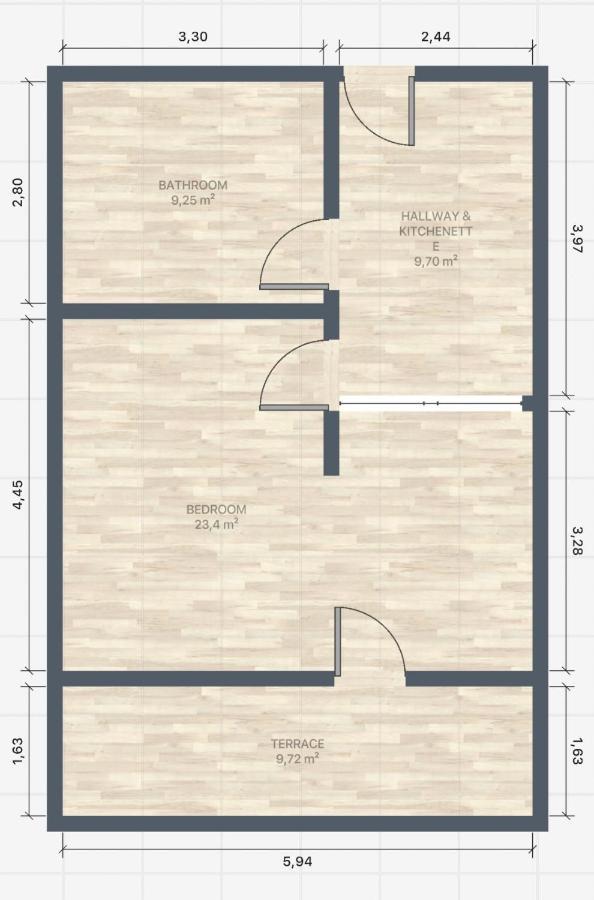 Apartment De Lux Craiova Jacuzzi Pat Rotund Semineu Zona Ford Buitenkant foto